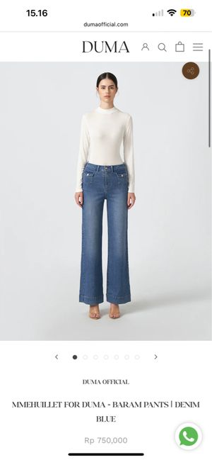 Duma x mmehuillet denim