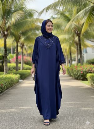 Kaftan navy import premium