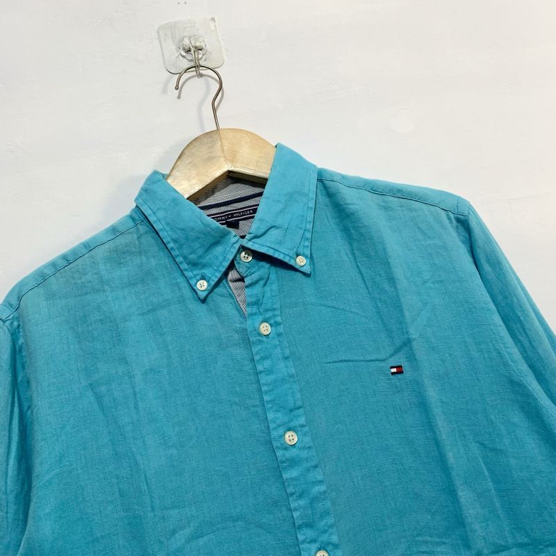 tommy hilfiger linen buttondown, foto 2