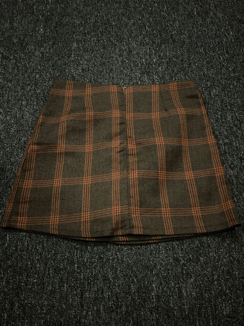 Plaid Skirt High Waist, foto 3