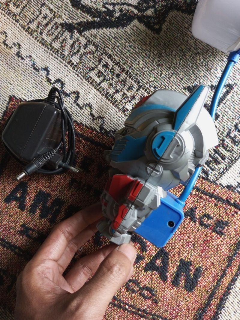 Lampu belajar/ pajangan Transformers, foto 5