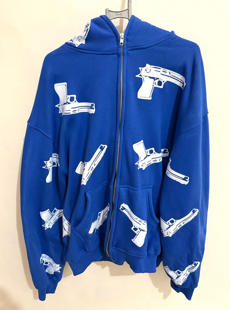 VANE “GLOCK” Zipp Hoodie, foto 3