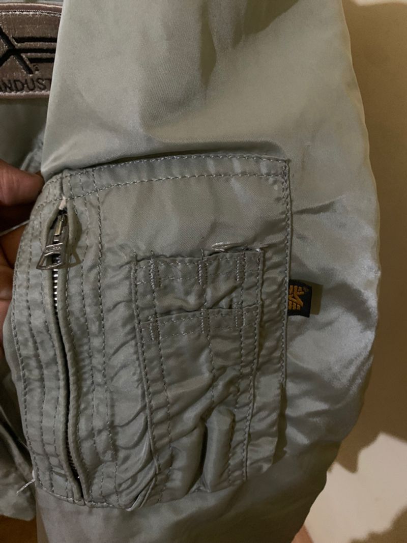 alpha industries cwu 45 jacket, foto 4