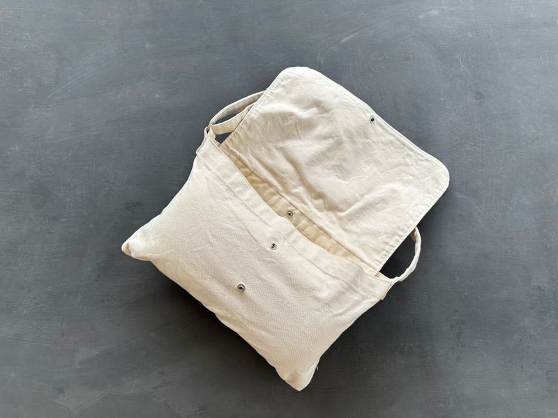 Covernat Casual Bag Pria cream, foto 5
