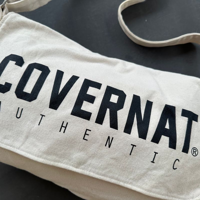 Covernat Casual Bag Pria cream, foto 2