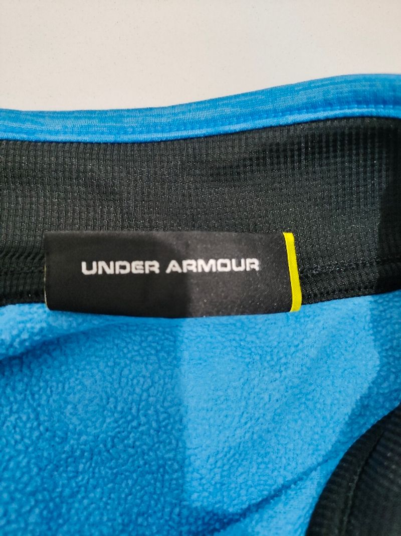 Halfzip Under Armour Blue Original, foto 7