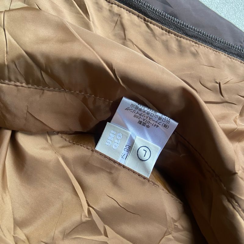 Plaid Jacket Puffer Uniqlo Reversible, foto 7