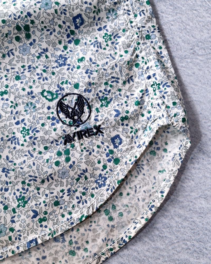 AVIREX FLORAL BUTTON DOWN SHIRT, foto 2