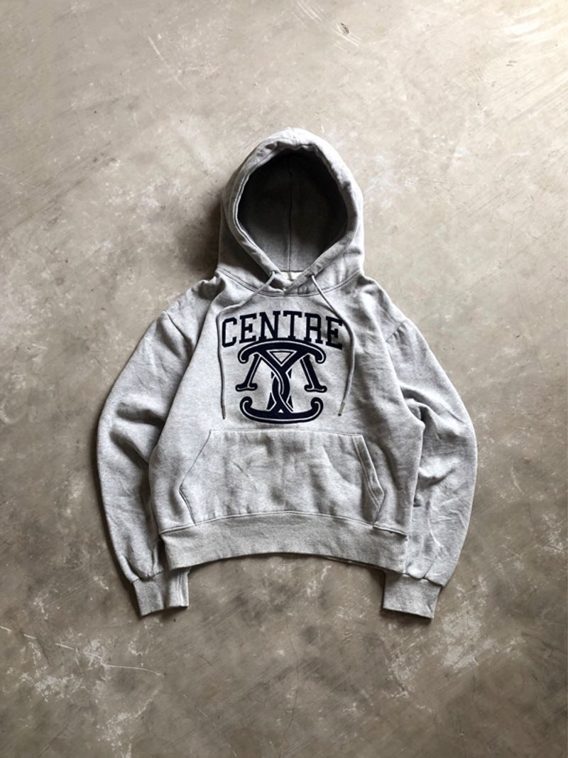 Hoodie Boxy Grey, foto 2