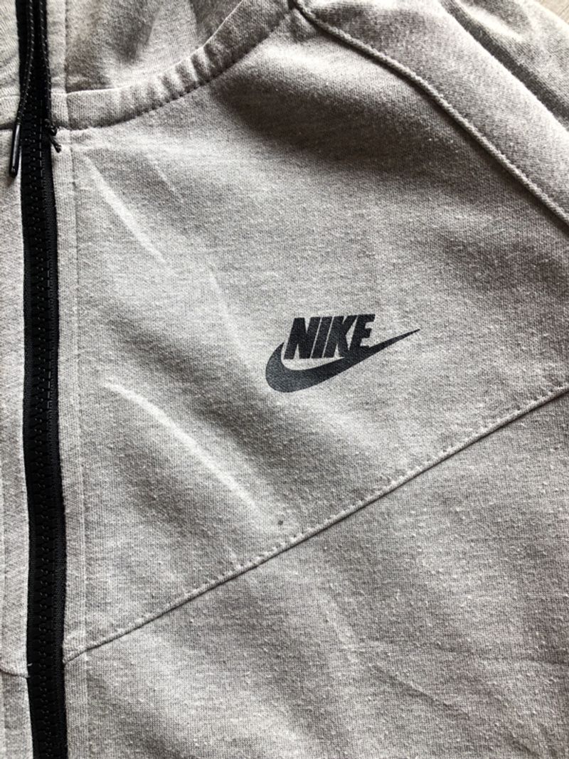 Nike Tech Fleece Windrunner Full Zip Hoodie OG Grey, foto 5