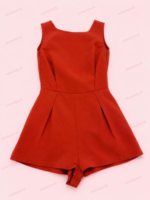 Jumpsuit Coral Lace Romper