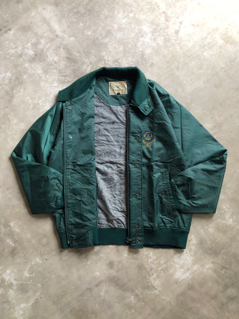 Jacket Parasit Bomber Vintage (Bob Johnes) Alternative MA1, foto 6
