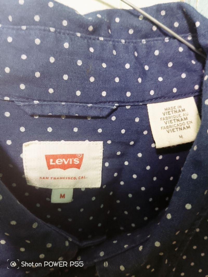 original kemejanya Levis white tab, foto 3