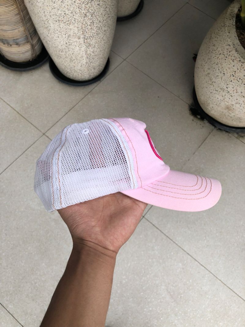 00s Von Dutch Pink Trucker Hat, foto 4