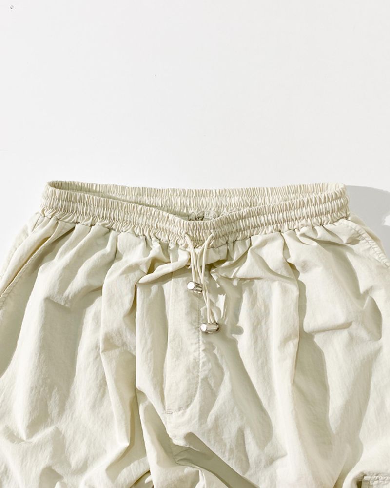 Ray beams cargo drawstring waist pants, foto 3