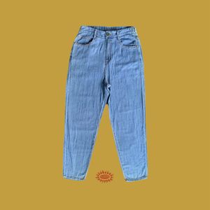 Vivienne Westwood Y2K Casual Jeans Pria blue