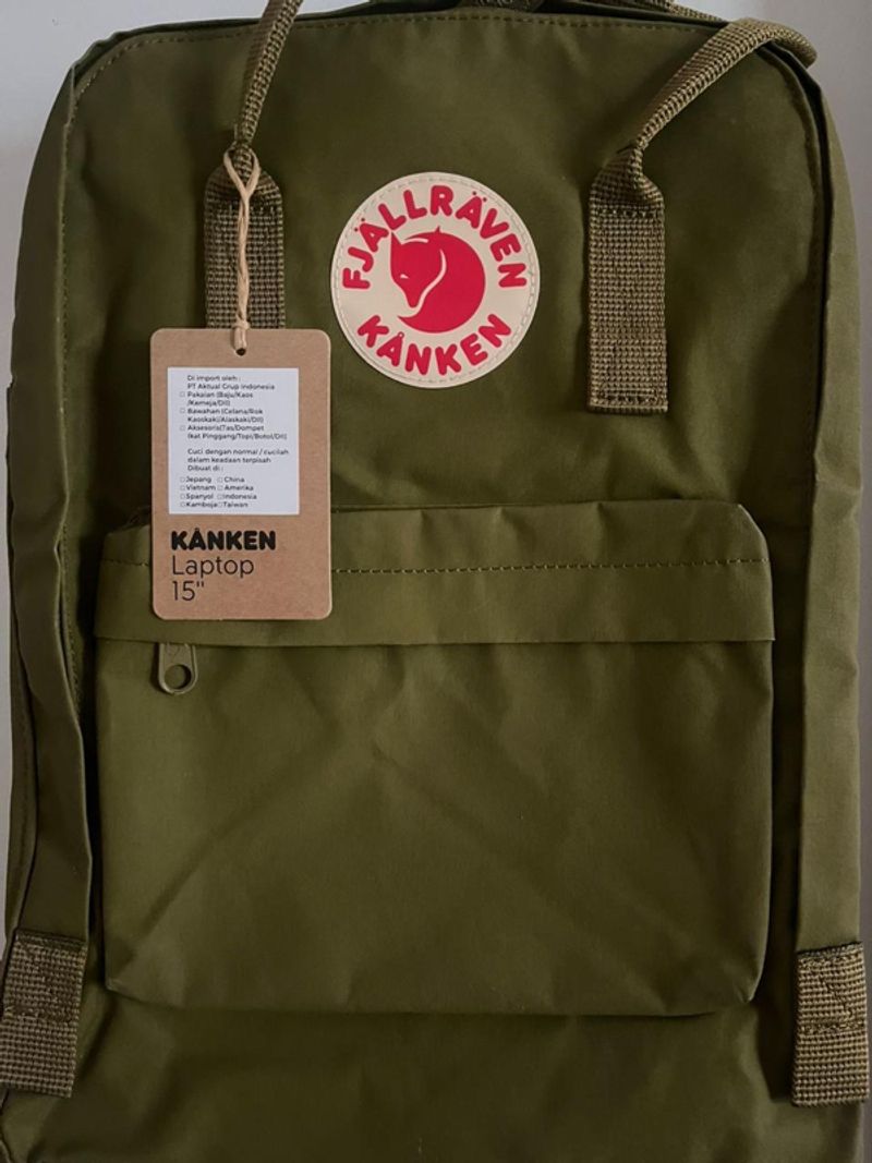 Kånken Laptop 15”(Foliage Green), foto 8