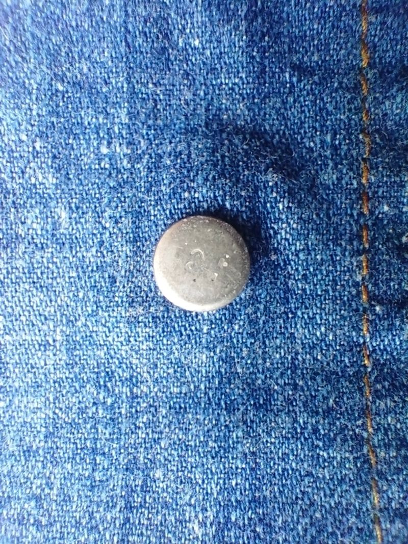 vintage 1970's lee denim jacket, foto 7