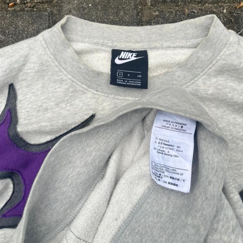 Crewneck Nike Prickly Rework, foto 5