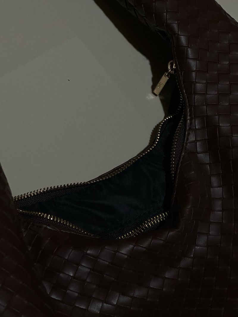 Totebag Wanita Burgundy Size Medium, foto 3