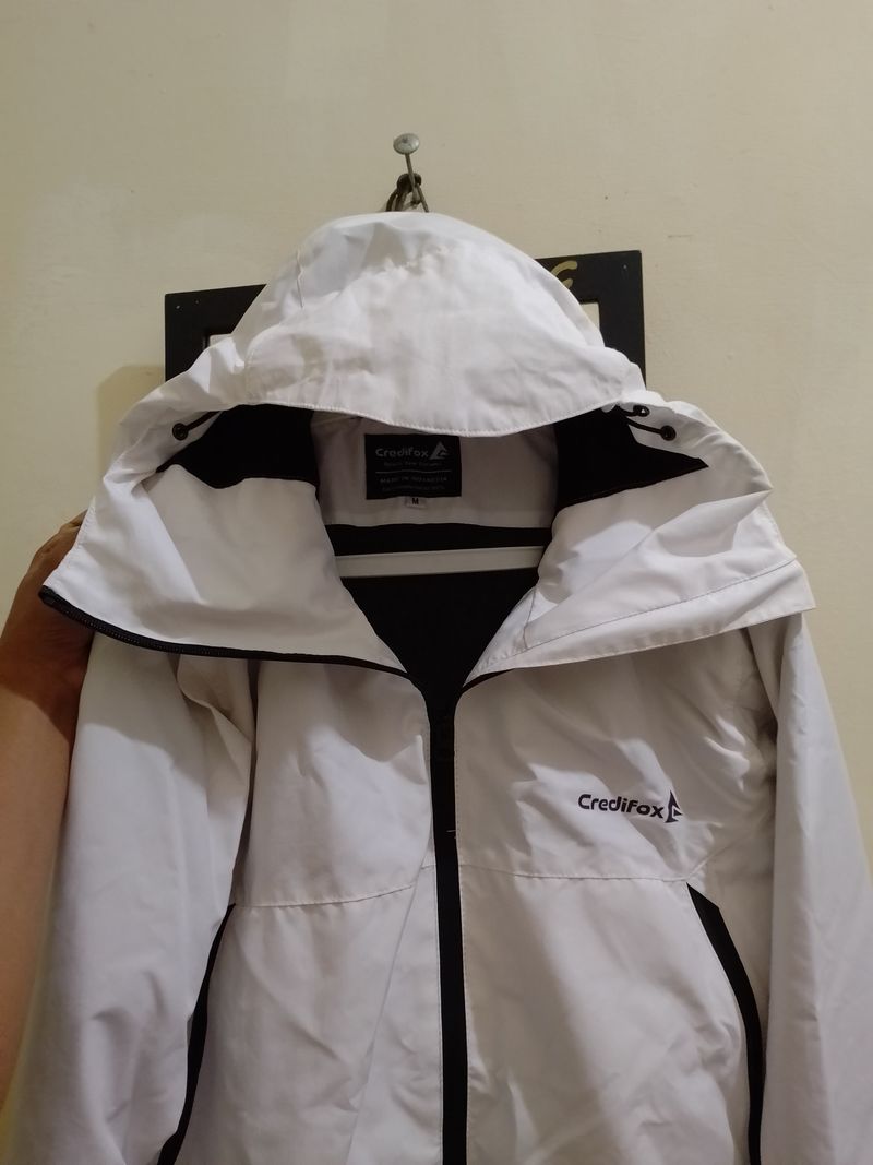 Gorpcore Track jacket Pria white, foto 4