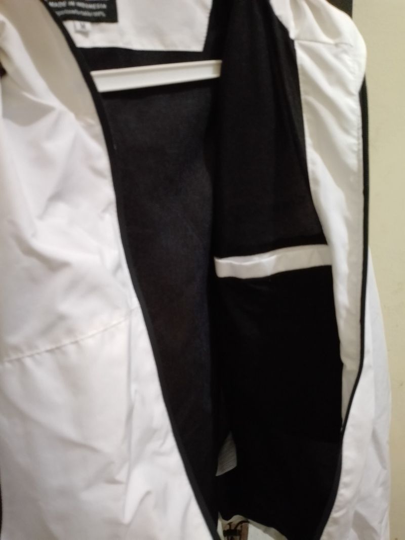 Gorpcore Track jacket Pria white, foto 7