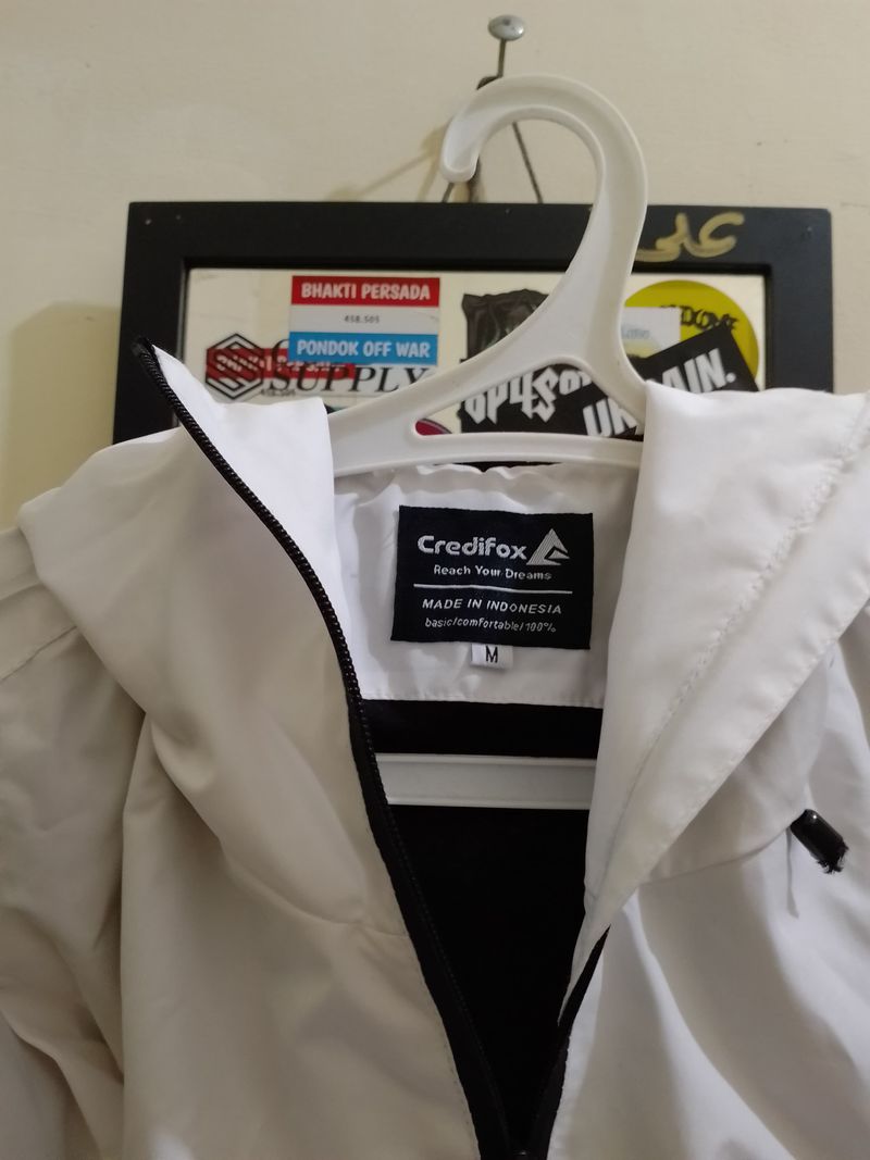 Gorpcore Track jacket Pria white, foto 6