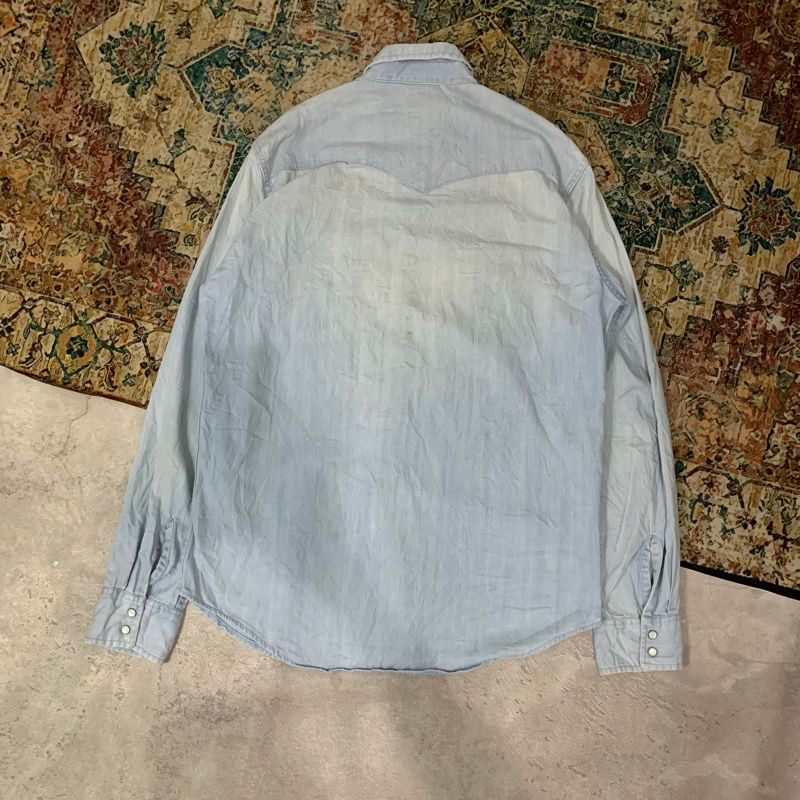 Kemeja western levis, foto 3