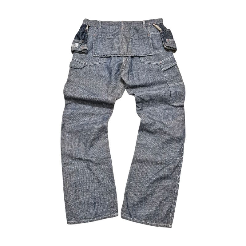 Drug store patch work jeans, foto 4