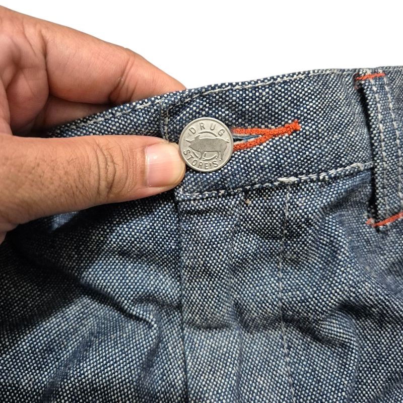 Drug store patch work jeans, foto 9