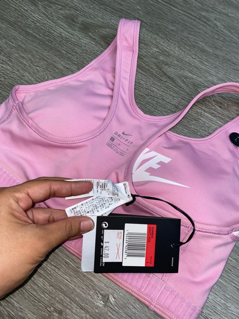 NIKE SWOOSH BRA (BNWT), foto 2