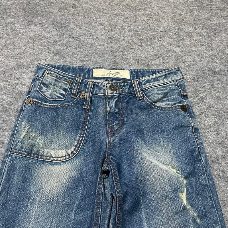 A&kei flare jeans, foto 3
