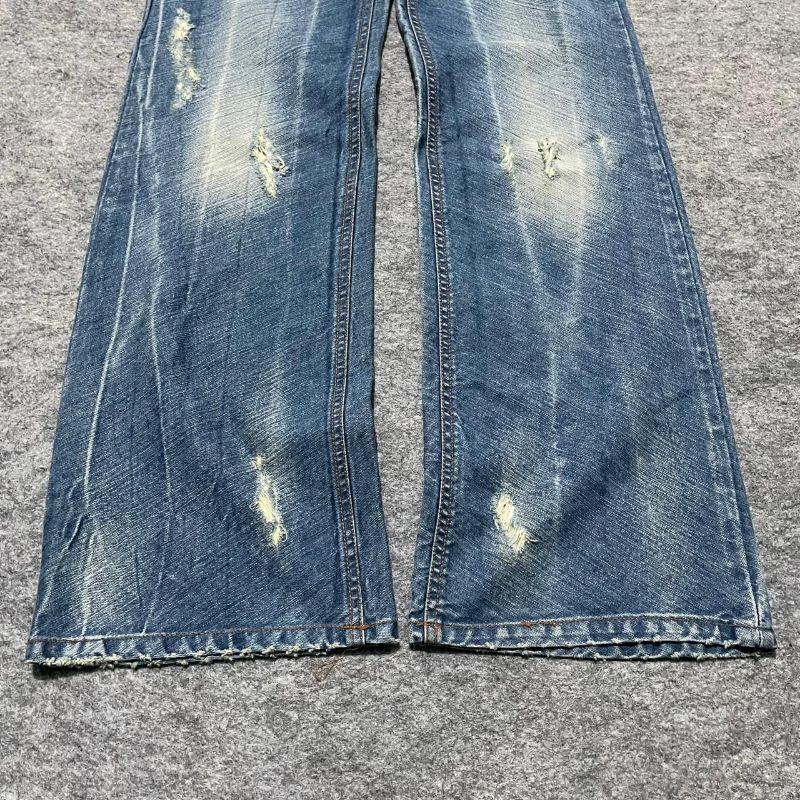 A&kei flare jeans, foto 7