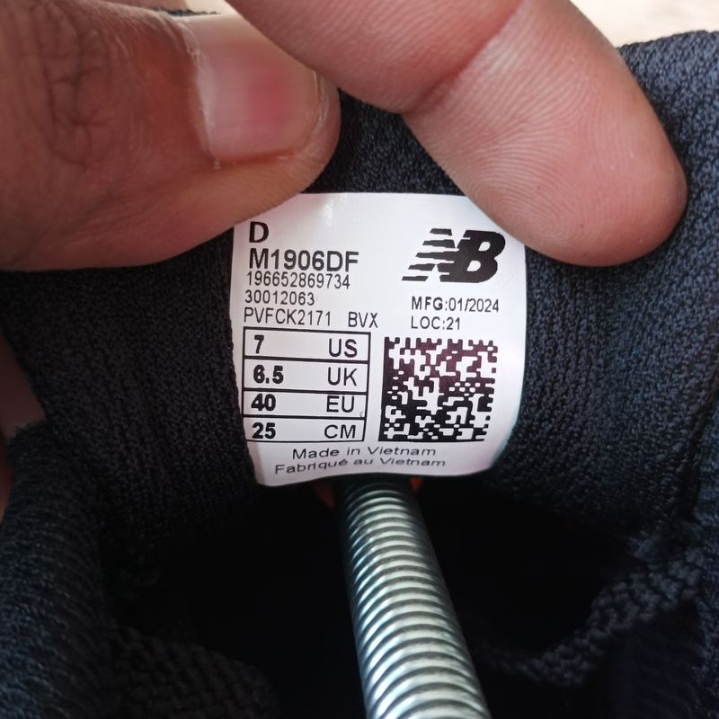 New Balance Gorpcore Casual Sneakers Pria black, foto 6