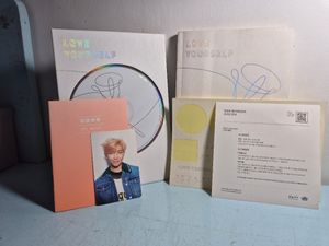 Album BTS Love Yourself Her Full Set