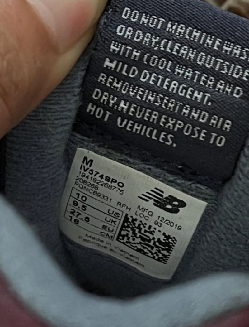 Sepatu NB Kids Size 27.5, foto 3