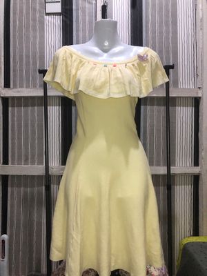 louis yao fairy dress sabrina out of shoulder press body fit