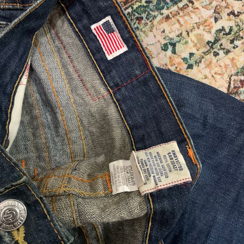 True religion billy flare bootcut jeans, foto 5