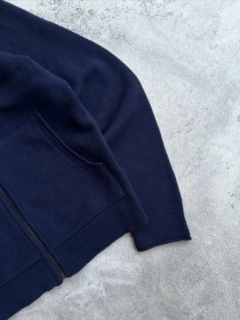 Tommy Hilfiger knitwear basic full zipper small logo sweater, foto 2