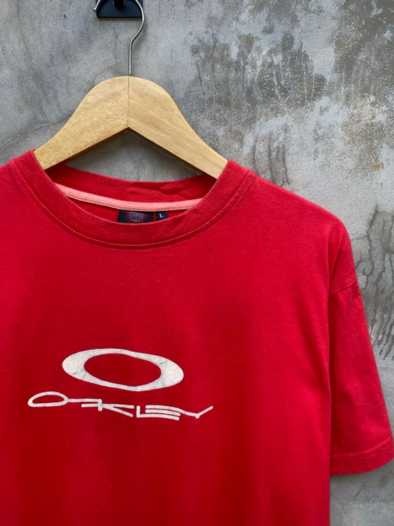 OAKLEY Big Logo Reflective Tee, foto 3