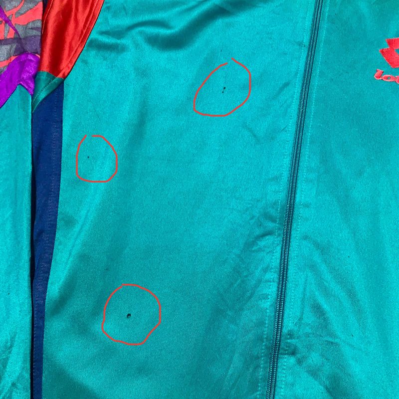 TRACKTOP LOTTO FOR BORIS BECKER 90's, foto 5