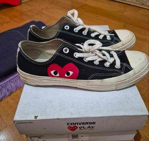 Converse X CDG Low with box
