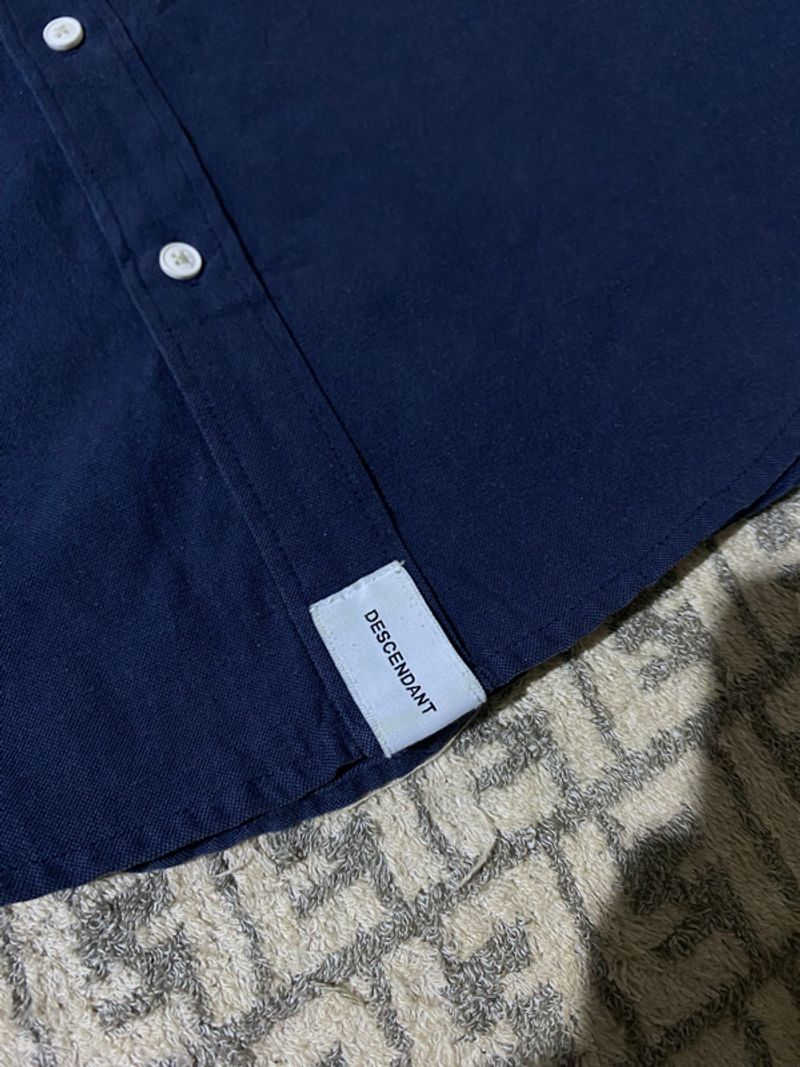 Descendant Logo Navy Shirt, foto 4