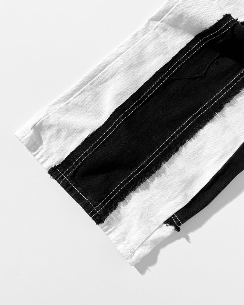 Poem Bootcut Denim Pants, foto 5
