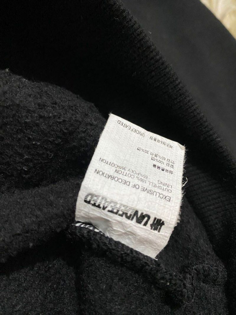 Hoodie UNDEFAETED, foto 2