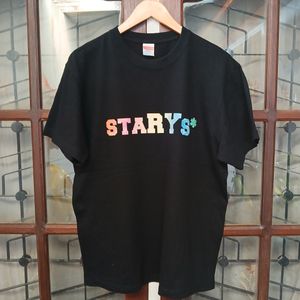 Streetwear Casual T-shirt Pria black