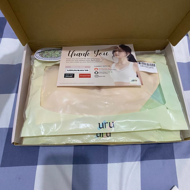 Seamless Bra URU NEW 2 pcs, foto 2