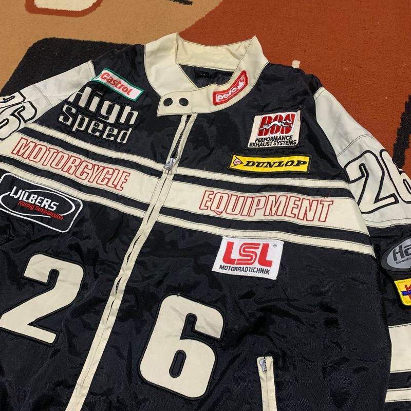 Motorcycle Jacket By Polo  | Jaket motor Second, foto 6