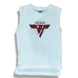 VAN HALEN OFFICIAL MERCHANDISE TANKTOP | SINGLET | KAOS OBLO