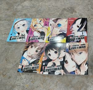 Komik Kaguya-sama Love is War Vol. 1-7